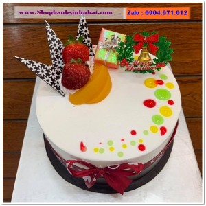 Bánh Kem Tặng Ngày Giáng Sinh - BR05